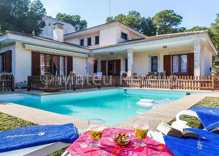 Ferienhaus In Son Baulo Mit Schoener Terrasse